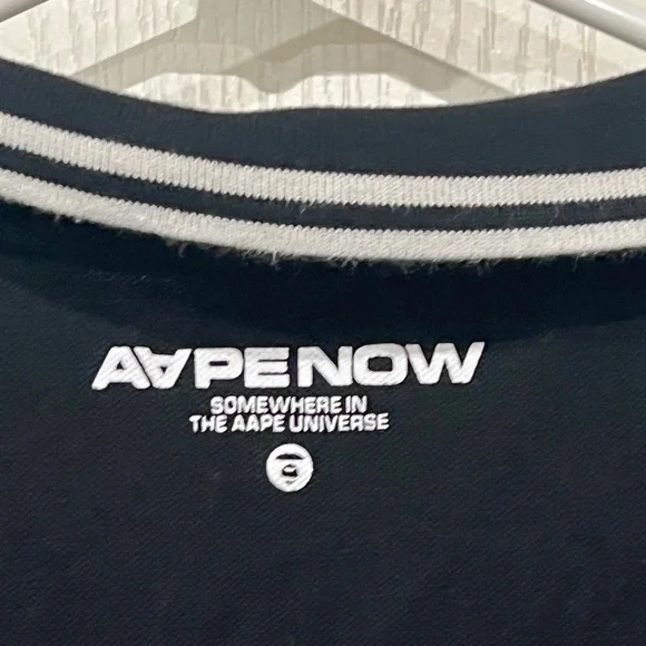 AAPE by A Bathing Ape AAPE One Point Polo